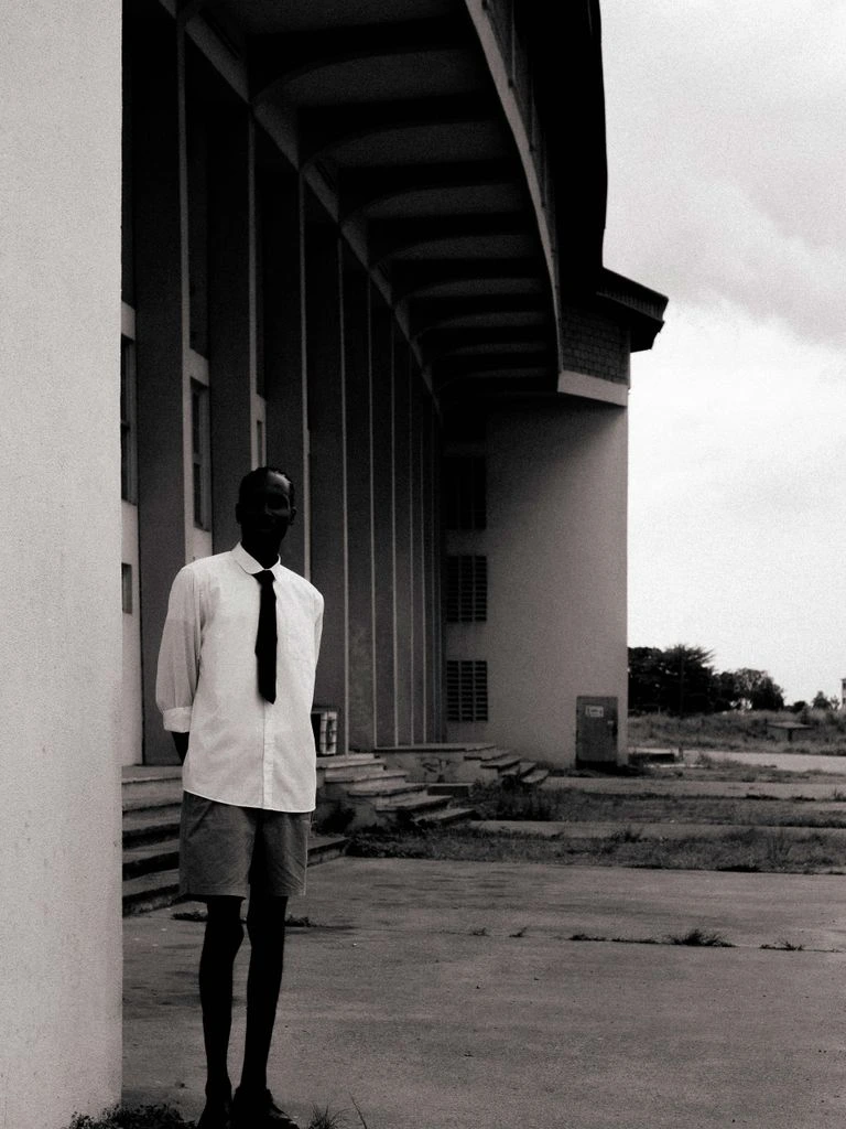 Portrait of Mira Okafor, co-founder and CEO of ProductSifter.